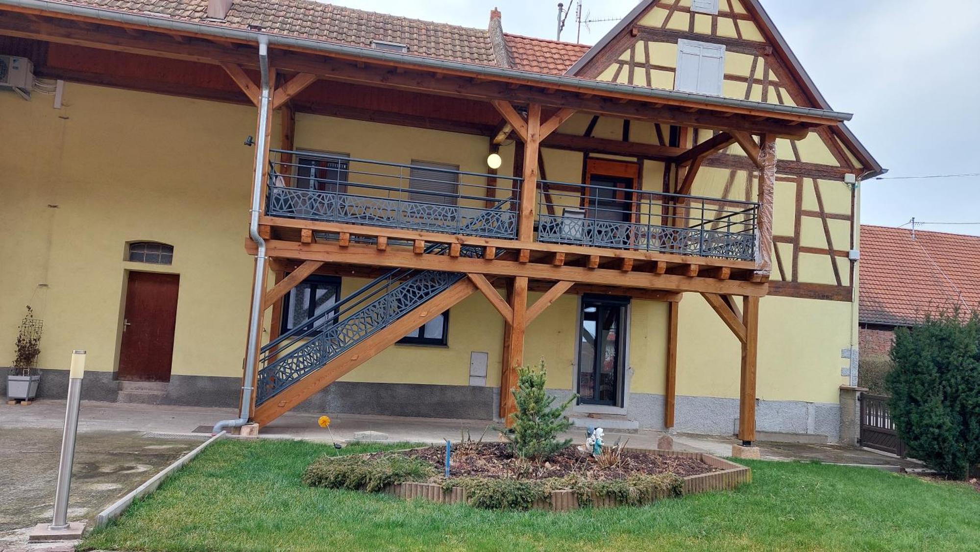 Gite le piémont des Vosges Stotzheim Exterior foto