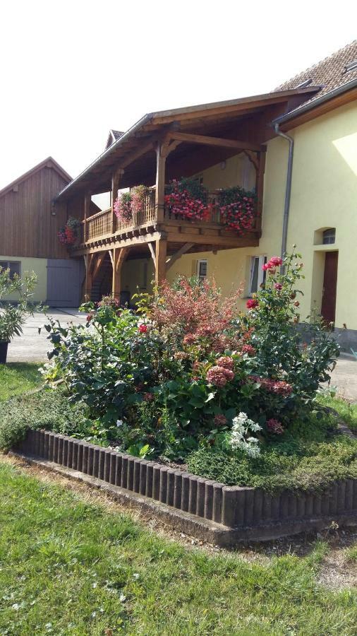 Gite le piémont des Vosges Stotzheim Exterior foto