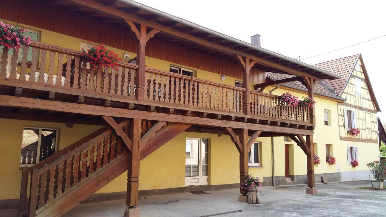 Gite le piémont des Vosges Stotzheim Exterior foto